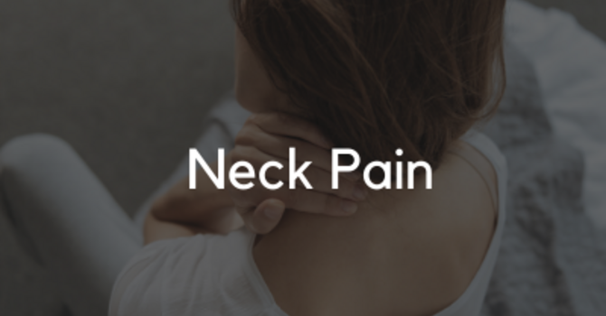 Neck Pain & Stiffness